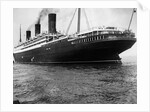 The English Ocean Liner SS Berengaria by Anonymous