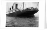 The English Ocean Liner SS Berengaria by Anonymous