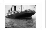 The English Ocean Liner SS Berengaria by Anonymous