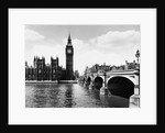 London's Big Ben by Anonymous