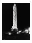 Havoline Tower at Night by Anonymous