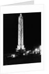 Havoline Tower at Night by Anonymous