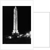 Havoline Tower at Night by Anonymous