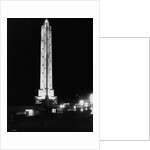 Havoline Tower at Night by Anonymous