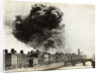View of Smoke Coming from Damaged Building in Dublin by Anonymous