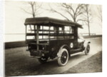 View of Early Model Ambulance by Anonymous