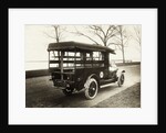 View of Early Model Ambulance by Anonymous