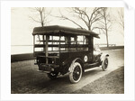 View of Early Model Ambulance by Anonymous