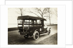 View of Early Model Ambulance by Anonymous