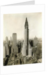 The Chrysler Building by Anonymous
