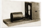 Model of Berliners Original Telephone Made in 1877 by Anonymous