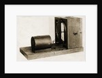 Model of Berliners Original Telephone Made in 1877 by Anonymous