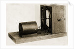 Model of Berliners Original Telephone Made in 1877 by Anonymous