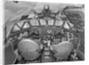 Cockpit of Comet 3 Aircraft by Anonymous