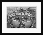 Cockpit of Comet 3 Aircraft by Anonymous