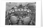 Cockpit of Comet 3 Aircraft by Anonymous