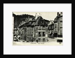 Street in Aubusson by Anonymous