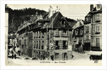 Street in Aubusson by Anonymous