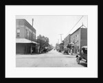 Main Street in a Small Town by Anonymous