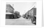 Main Street in a Small Town by Anonymous