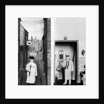 Doctor of Medieval Times with a Modern Surgeon by Anonymous