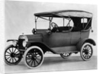 Early Ford Automobile by Anonymous
