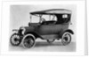 Early Ford Automobile by Anonymous