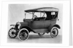 Early Ford Automobile by Anonymous