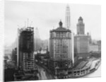 View of Chicago's New Skyline by Anonymous
