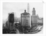 View of Chicago's New Skyline by Anonymous