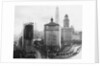 View of Chicago's New Skyline by Anonymous