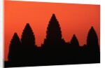 Angkor Wat at Sunrise by Anonymous