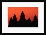 Angkor Wat at Sunrise by Anonymous