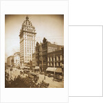 San Francisco Before Great Fire of 1907 by Anonymous