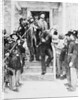 John Brown Being Led to Gallows by Anonymous