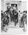 John Brown Being Led to Gallows by Anonymous