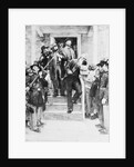 John Brown Being Led to Gallows by Anonymous