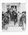 John Brown Being Led to Gallows by Anonymous