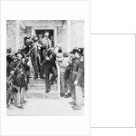 John Brown Being Led to Gallows by Anonymous