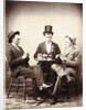Men Playing Card Game by Anonymous