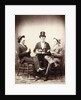 Men Playing Card Game by Anonymous