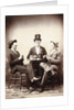 Men Playing Card Game by Anonymous