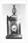Skull of Composer Franz Josef Hadyn by Anonymous