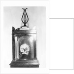 Skull of Composer Franz Josef Hadyn by Anonymous