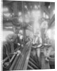 Workmen on the Brooklyn Bridge by Anonymous