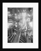 Workmen on the Brooklyn Bridge by Anonymous