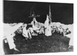 Klu Klux Klan Rally by Anonymous