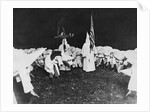 Klu Klux Klan Rally by Anonymous