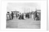 People Strolling on Boardwalk by Anonymous