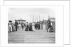 People Strolling on Boardwalk by Anonymous